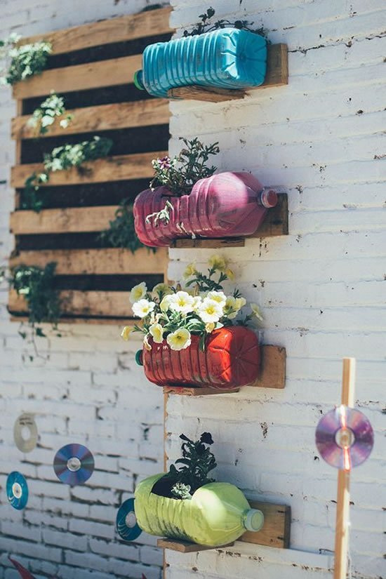 Jardins verticais lindos para inspiração