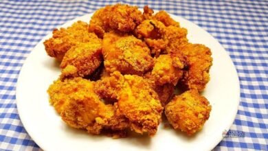 Como fazer frango empanado na airfryer?
