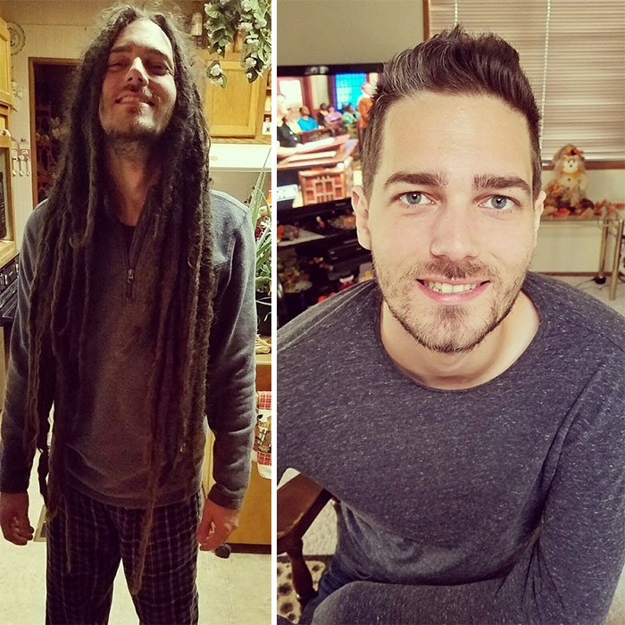 50 vezes que as pessoas postaram fotos incríveis de antes e depois online