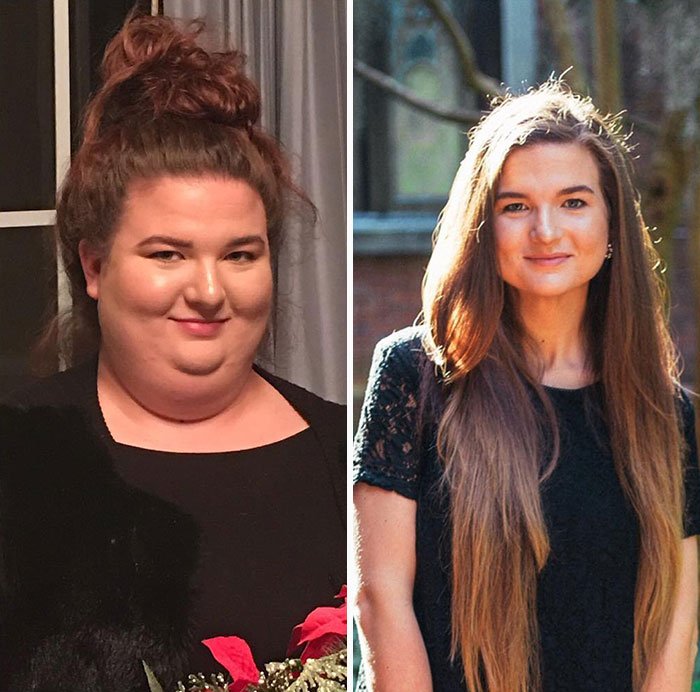 50 vezes que as pessoas postaram fotos incríveis de antes e depois online