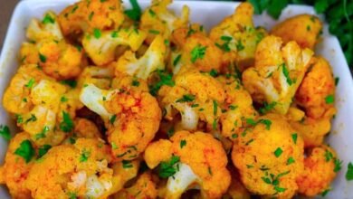 Couve-flor crocante de Airfryer | Bau das DICAS