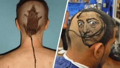 15 pessoas com os cabelos mais engraçados da história