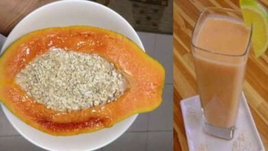 Bebida de mamão e canela limpa o intestino e ajuda a reduzir a gordura do corpo