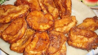 receita de rabanada fácil e deliciosa