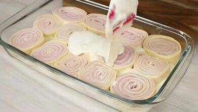 Rondelli com massa de pastel muito fácil de fazer delicioso e perfeito para o seu almoço ou jantar