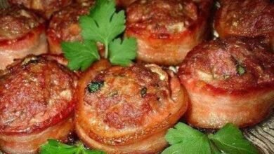 Medalhão de Carne moída com bacon: Receita prática e deliciosa!