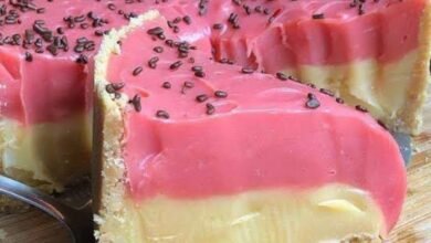 Torta Bicho de pé, uma sobremesa super cremosa