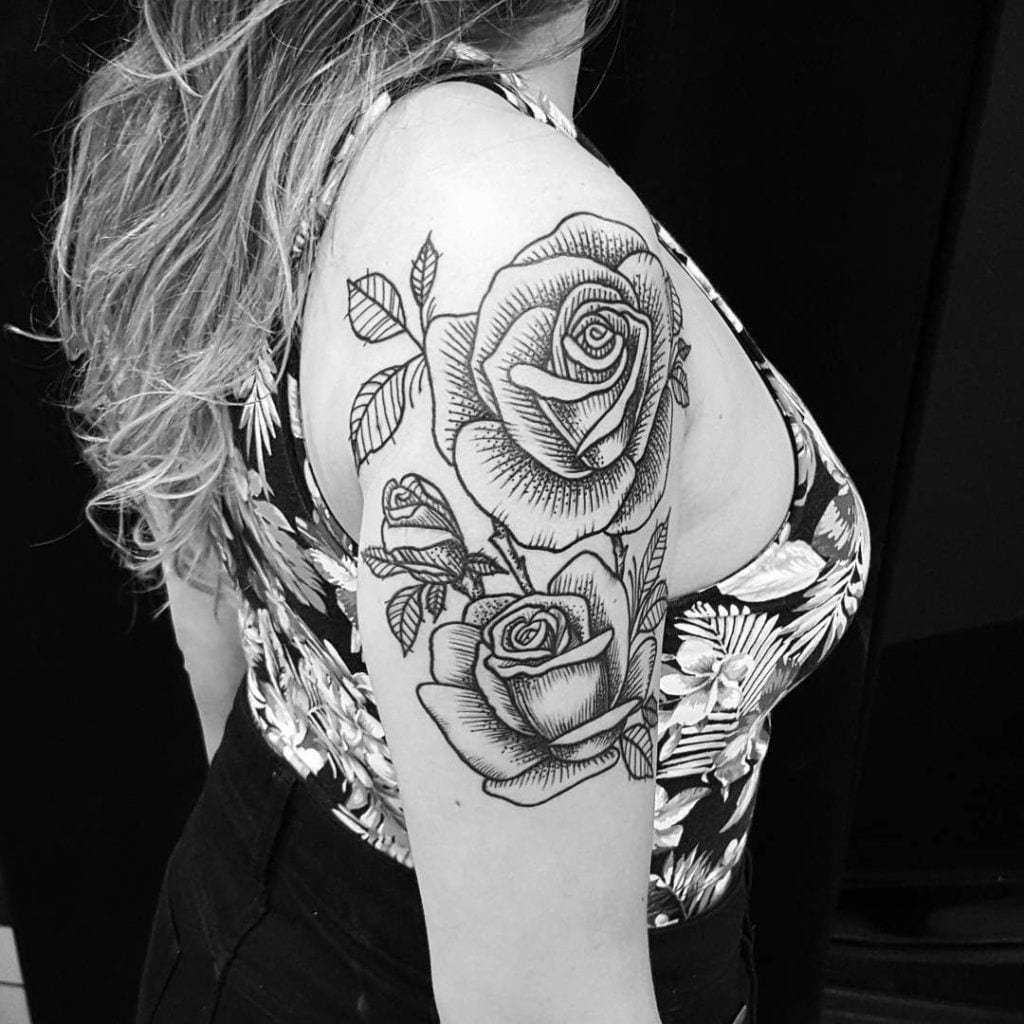 100 tatuagem de flores para você se inspirar a fazer