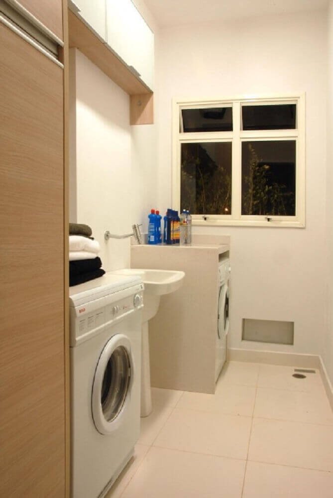 30 imagens para te inspirar a decorar a lavanderia!