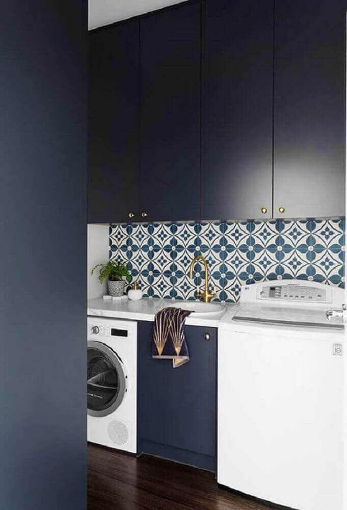 30 imagens para te inspirar a decorar a lavanderia!
