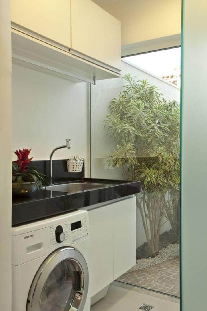 30 imagens para te inspirar a decorar a lavanderia!