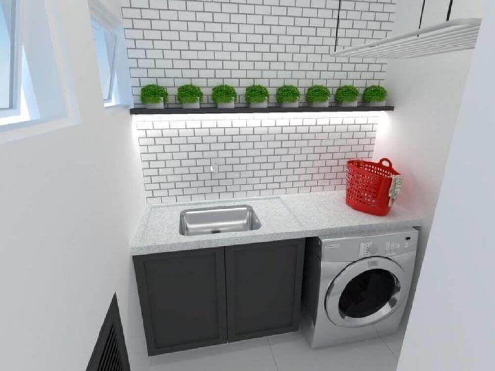 30 imagens para te inspirar a decorar a lavanderia!