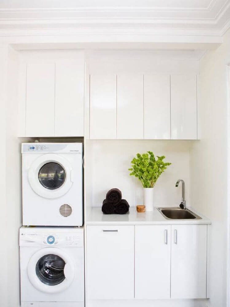 30 imagens para te inspirar a decorar a lavanderia!