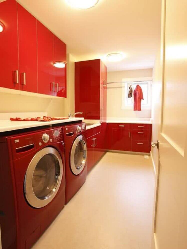 30 imagens para te inspirar a decorar a lavanderia!
