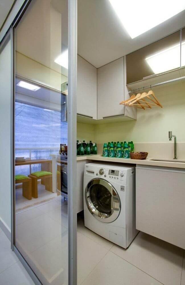30 imagens para te inspirar a decorar a lavanderia!
