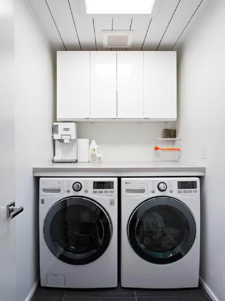 30 imagens para te inspirar a decorar a lavanderia!