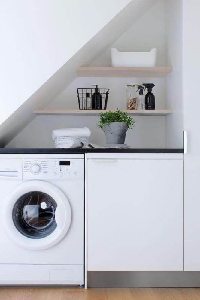 30 imagens para te inspirar a decorar a lavanderia!