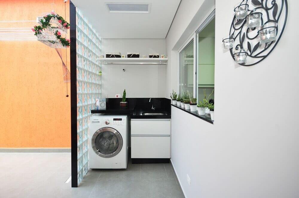 30 imagens para te inspirar a decorar a lavanderia!