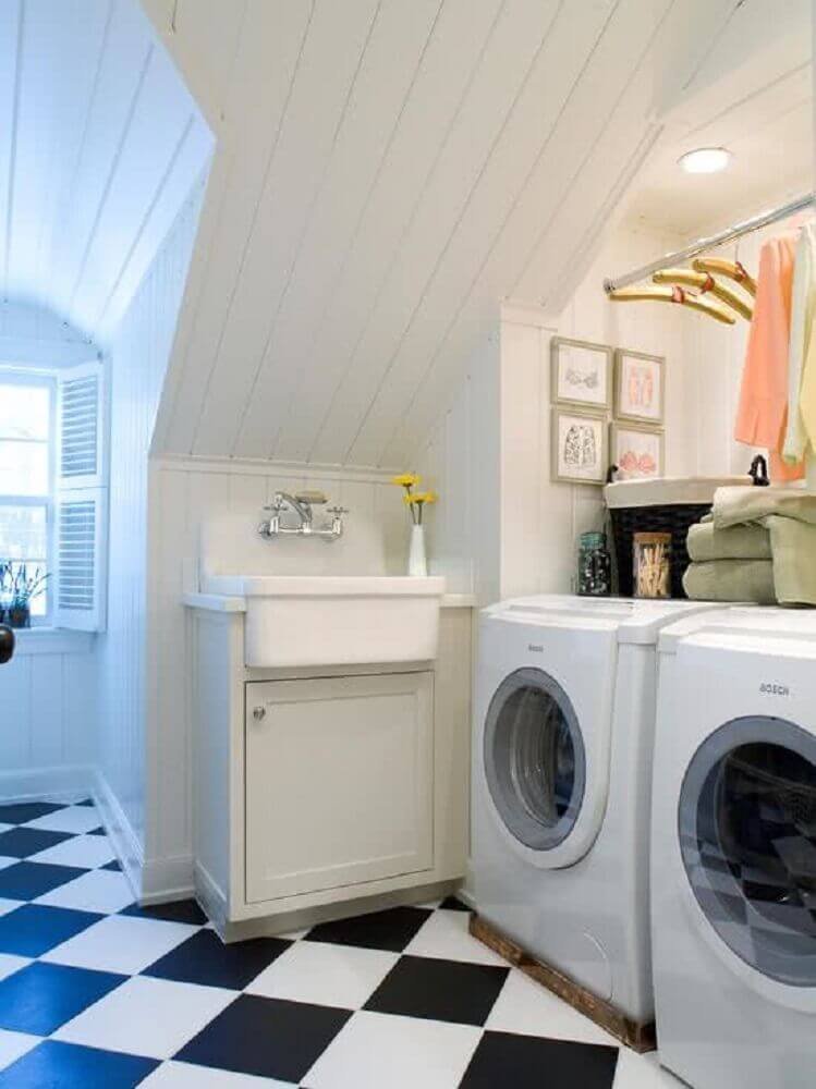 30 imagens para te inspirar a decorar a lavanderia!