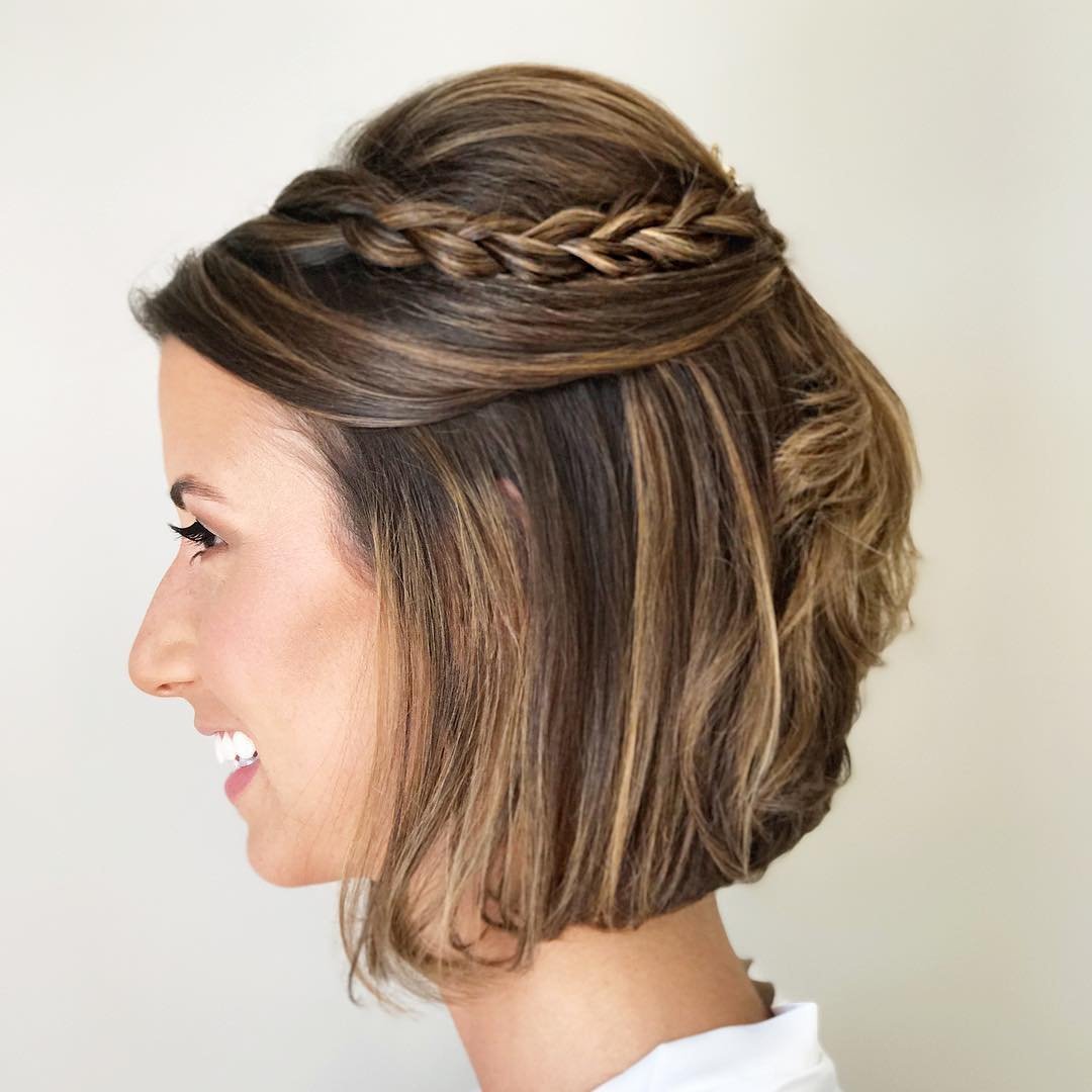 95 penteados para cabelo curto que você vai amar