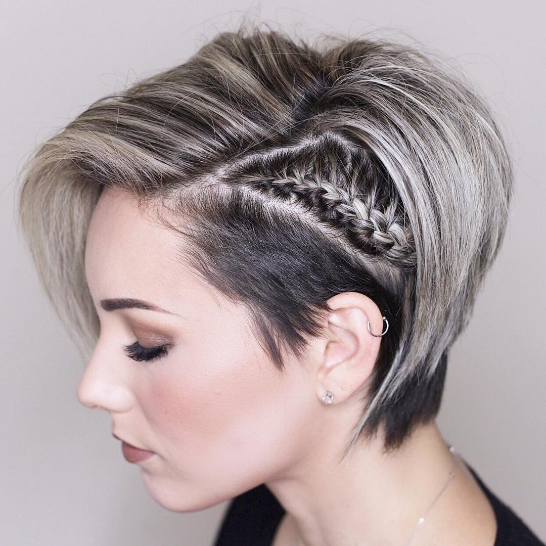 95 penteados para cabelo curto que você vai amar