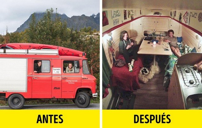1749938491 458 14 onibus e vans antigos que foram transformados em confortaveis