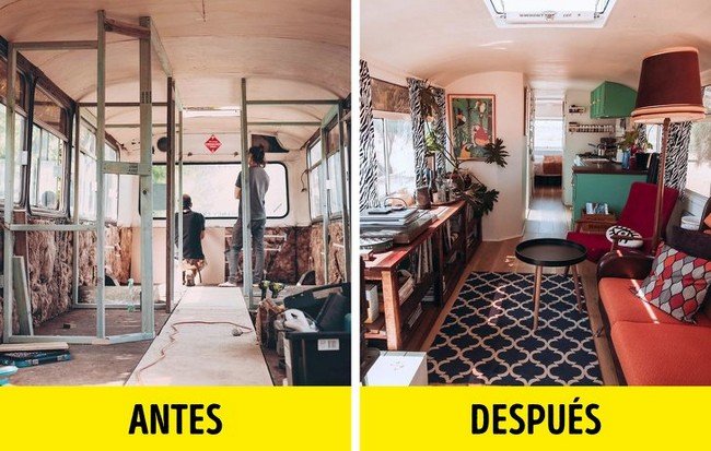 1749938492 590 14 onibus e vans antigos que foram transformados em confortaveis