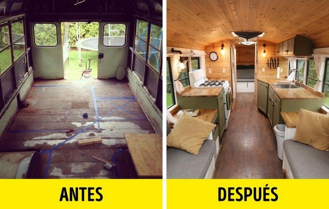 1749938492 641 14 onibus e vans antigos que foram transformados em confortaveis