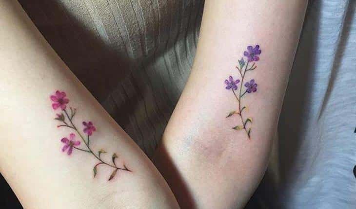 tatuagem de amizade