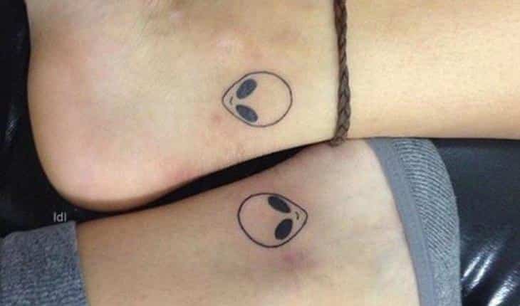 tatuagem de amizade