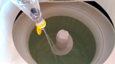 Use vinagre para limpar máquina de lavar e economize na limpeza de sua máquina