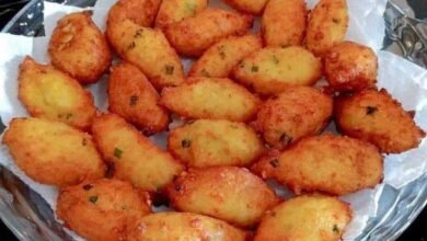 Bolinho de Arroz de Liquidificador