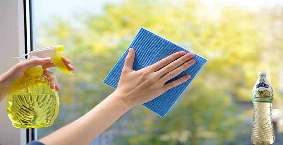 Como Fazer Misturas Naturais - Limpa Vidro