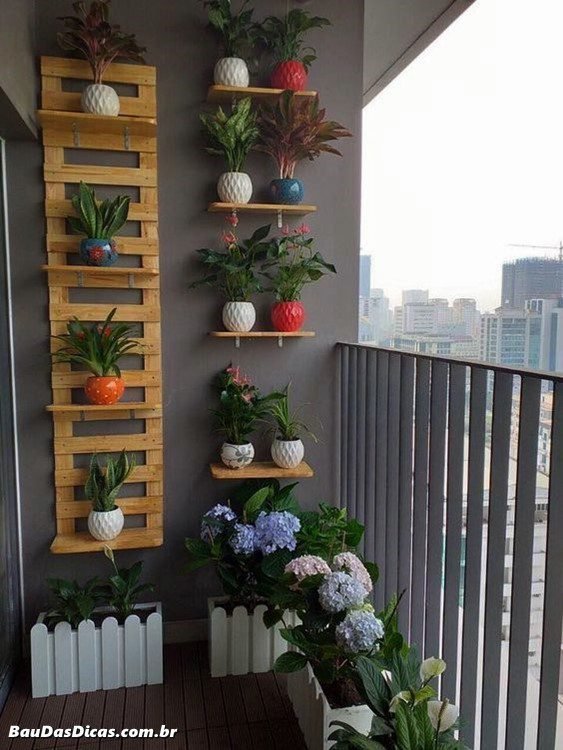 24 Ideias de jardins de parede criativas