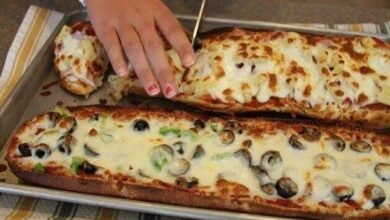 Pizza rápida e simples com pão francês: você vai se surpreender!!!