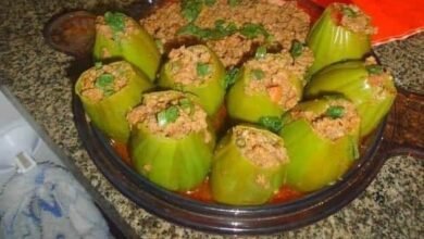 Receita de jiló recheado com carne moída