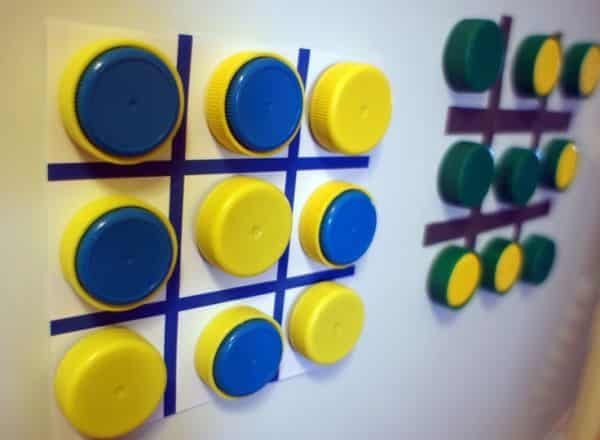 18 Ideias de Artesanato com Tampinhas de Garrafa Pet