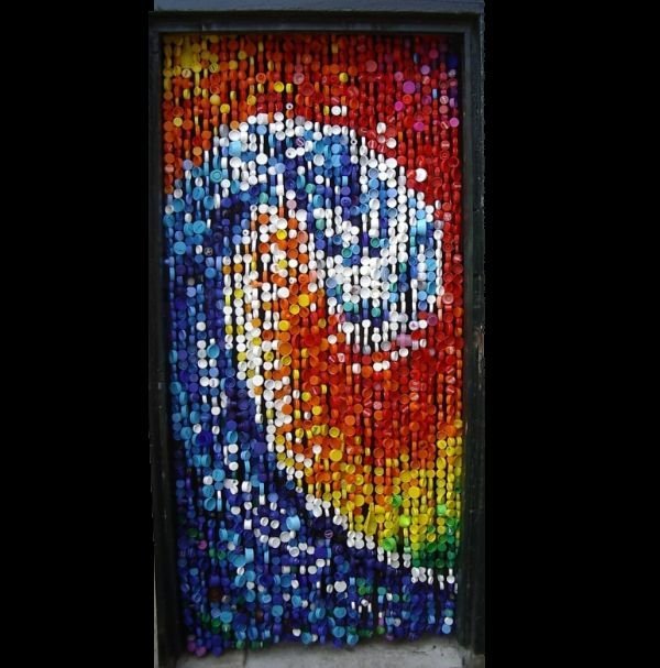 18 Ideias de Artesanato com Tampinhas de Garrafa Pet