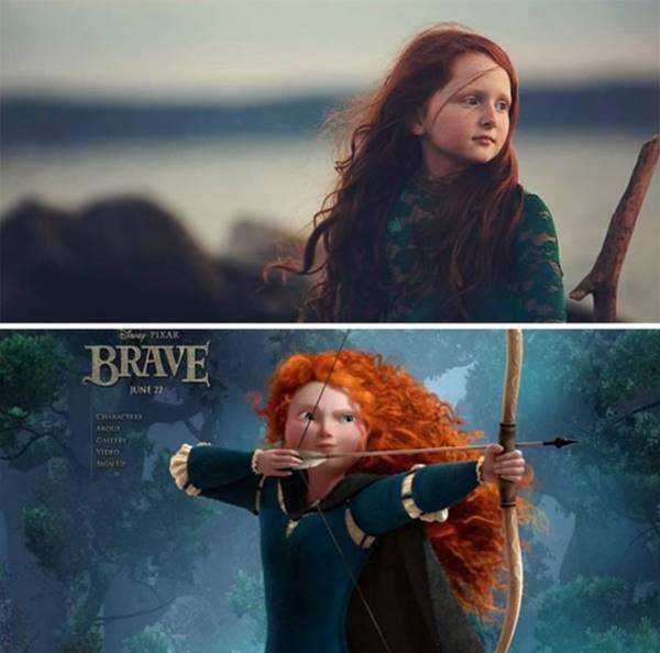 10 Pessoas que se parecem com personagens da Disney