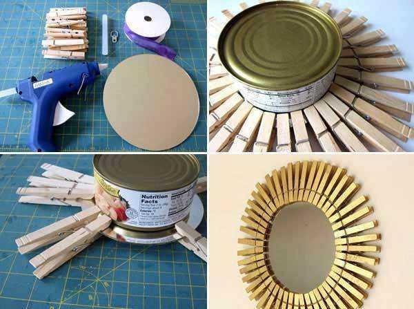 21 Ideias de Artesanato com Prendedor de Roupa