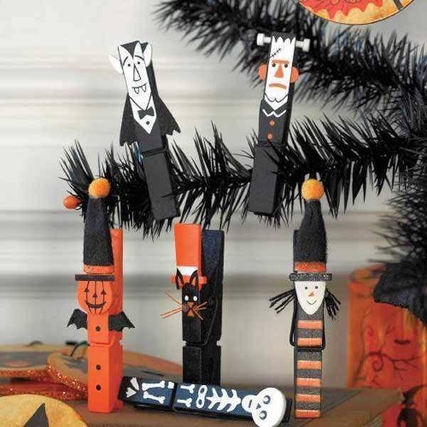 21 Ideias de Artesanato com Prendedor de Roupa