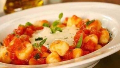 Receita de Nhoque de Batata