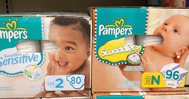Falhas de design gráfico