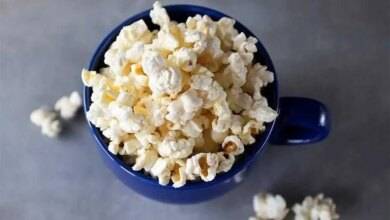 Comer pipoca todos os dias faz bem para saúde