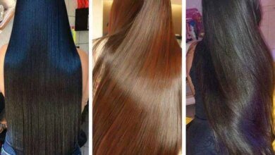 6 maneiras de manter o cabelo liso sem química, secador ou chapinha