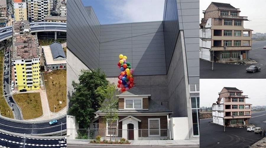 16 Pessoas bastante teimosas que não desistiram de suas casas