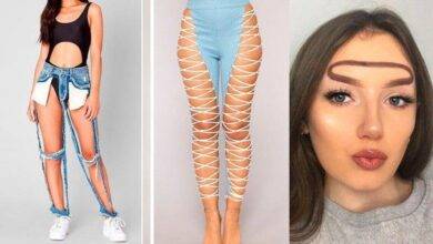 14 fotos mostrando que a moda atual é inexplicável