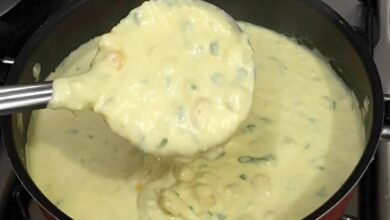 creme de milho de restaurante