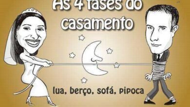 As 4 Fases Do Casamento