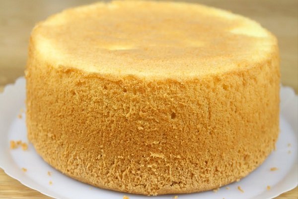 Bolo Pão de Ló